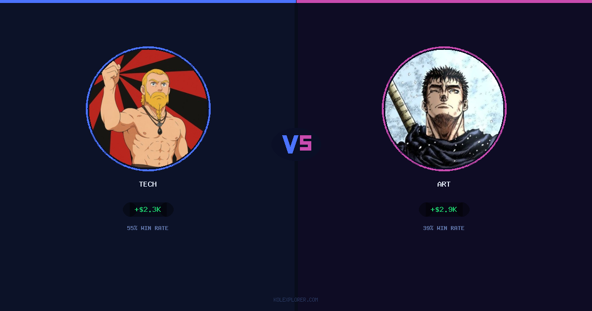 Tech vs Art preview