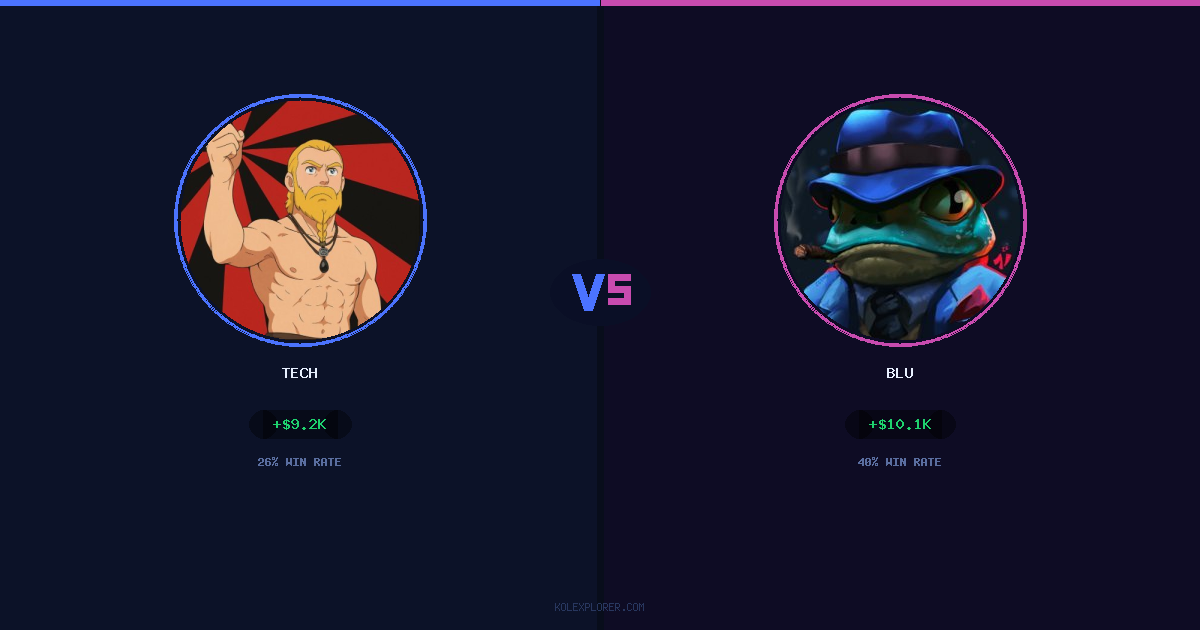 Tech vs Blu preview