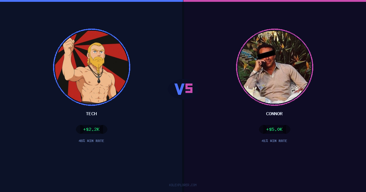 Tech vs Connor preview