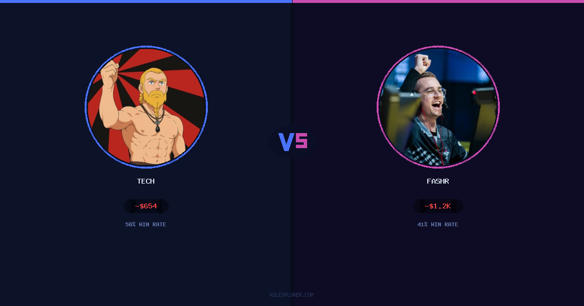 Tech vs FASHR preview