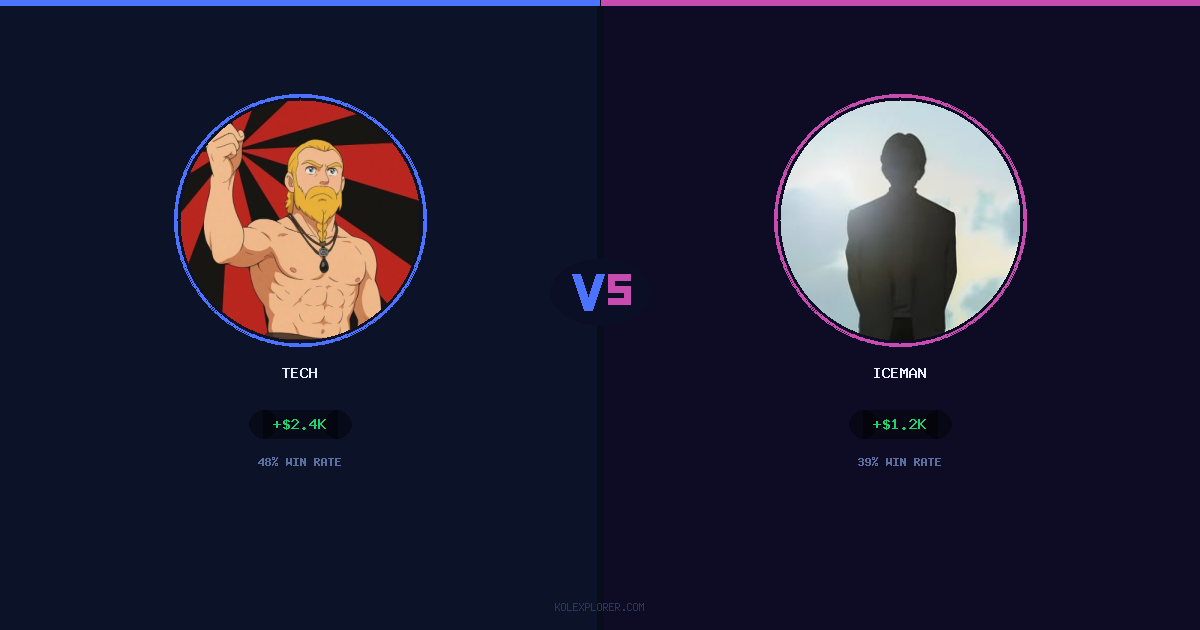 Tech vs Iceman preview