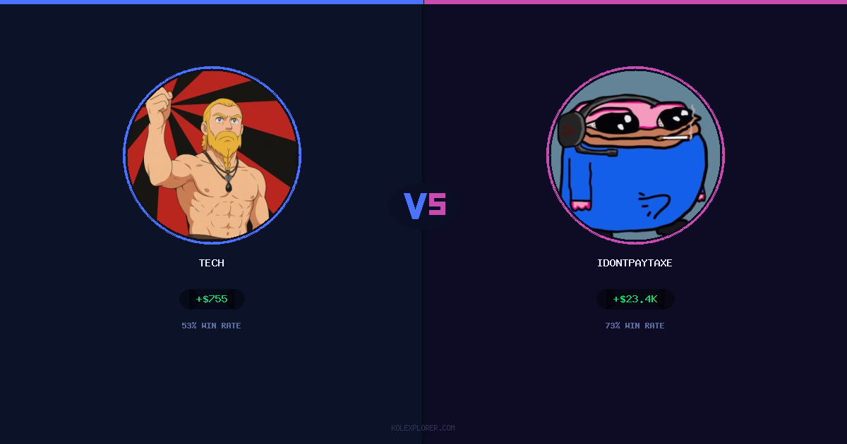 Tech vs IdontPayTaxes preview