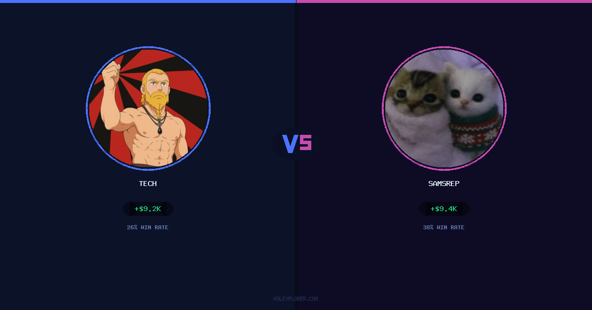 Tech vs Samsrep preview