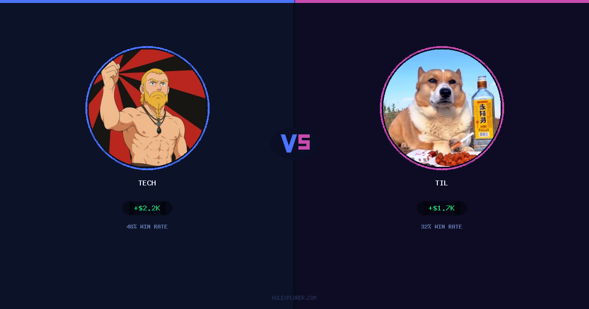 Tech vs Til preview