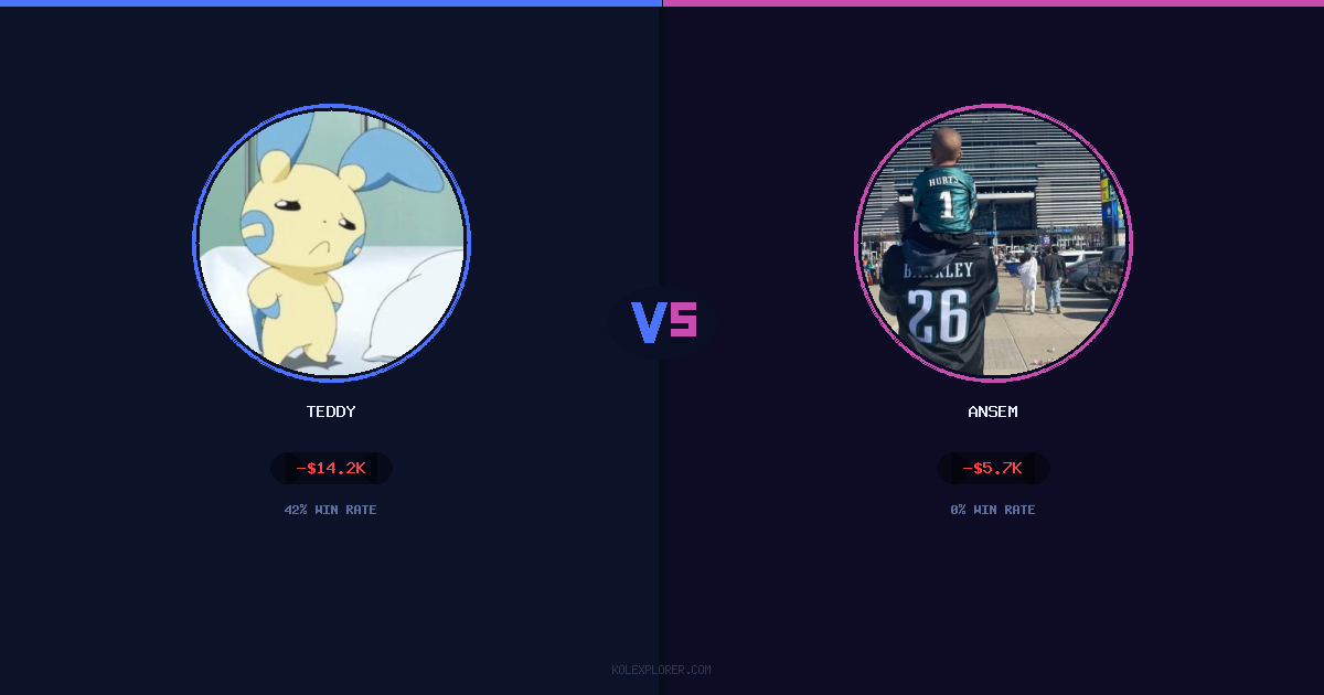 Teddy vs Ansem preview