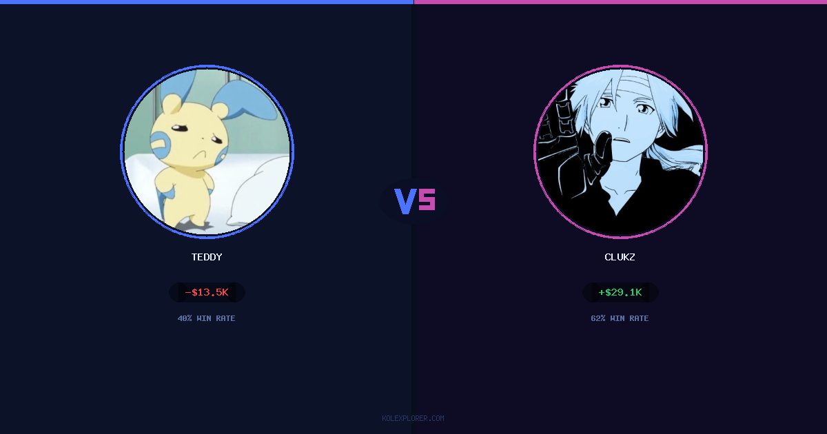 Teddy vs Clukz preview