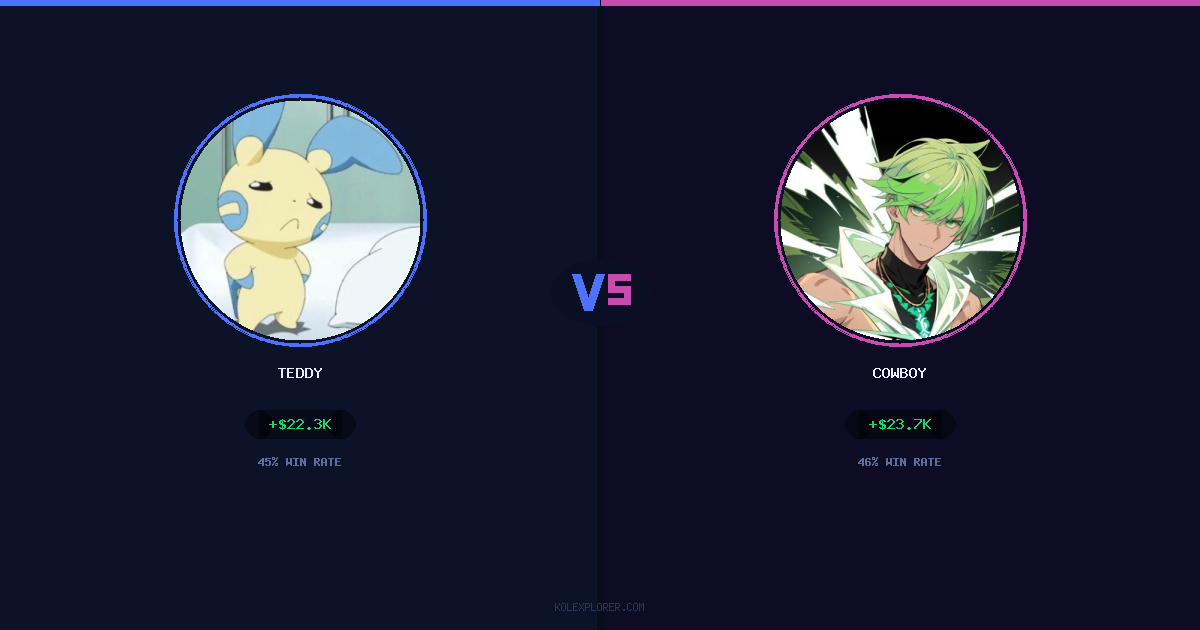 Teddy vs Cowboy preview