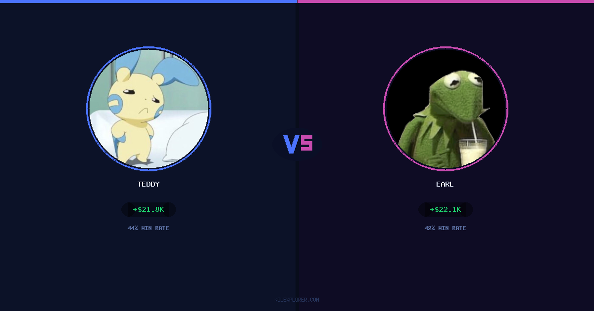 Teddy vs Earl preview