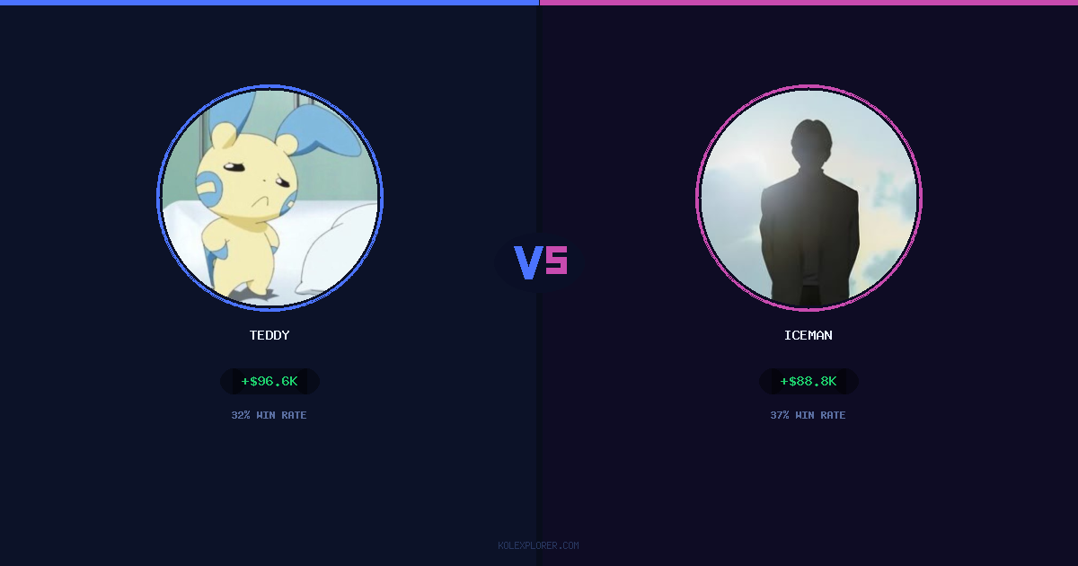 Teddy vs Iceman preview