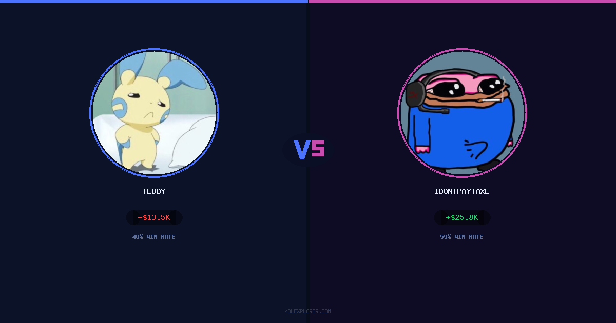 Teddy vs IdontPayTaxes preview