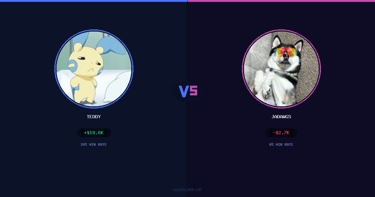 Teddy vs Jadawgs preview
