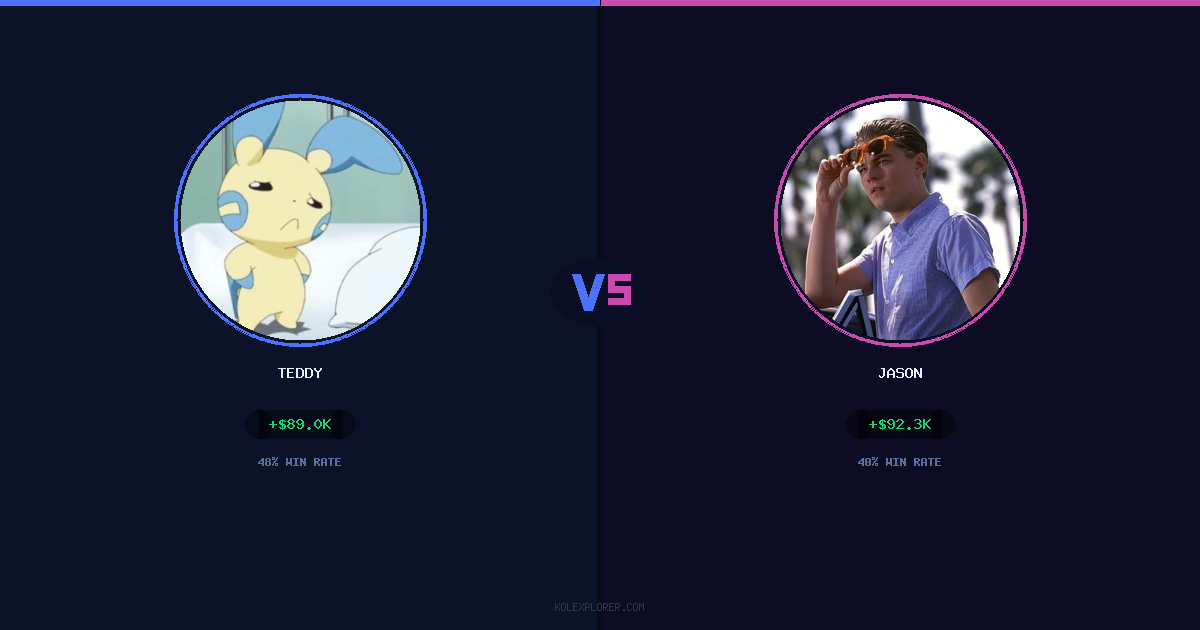 Teddy vs Jason preview