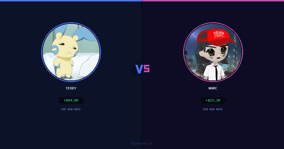 Teddy vs Narc preview