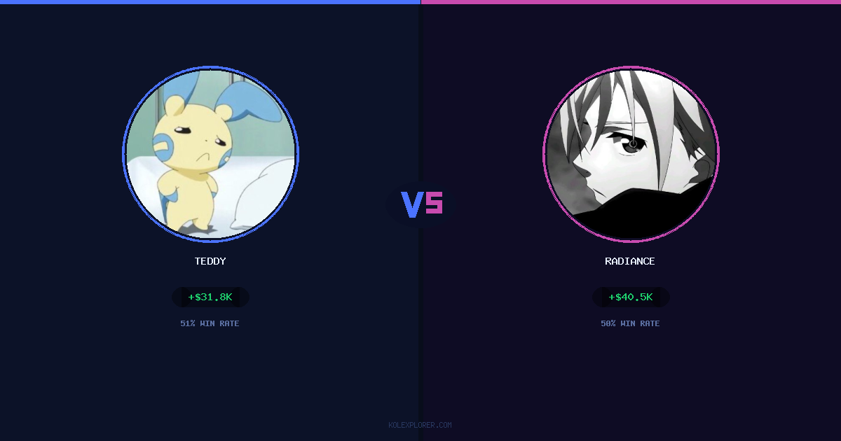 Teddy vs Radiance preview