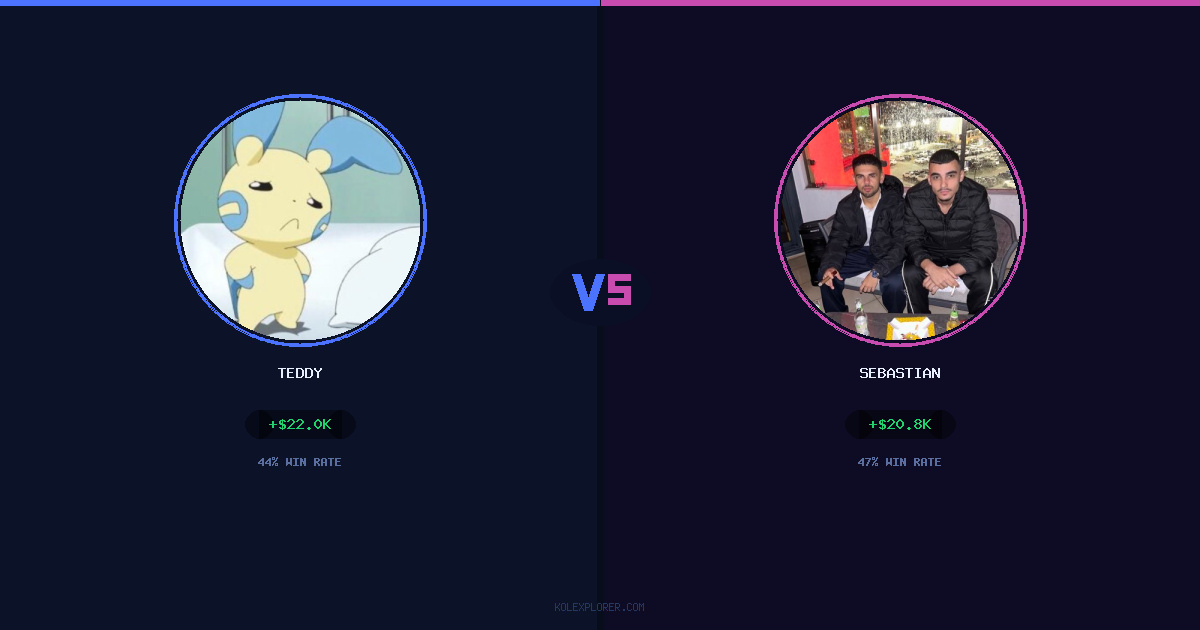 Teddy vs Sebastian preview