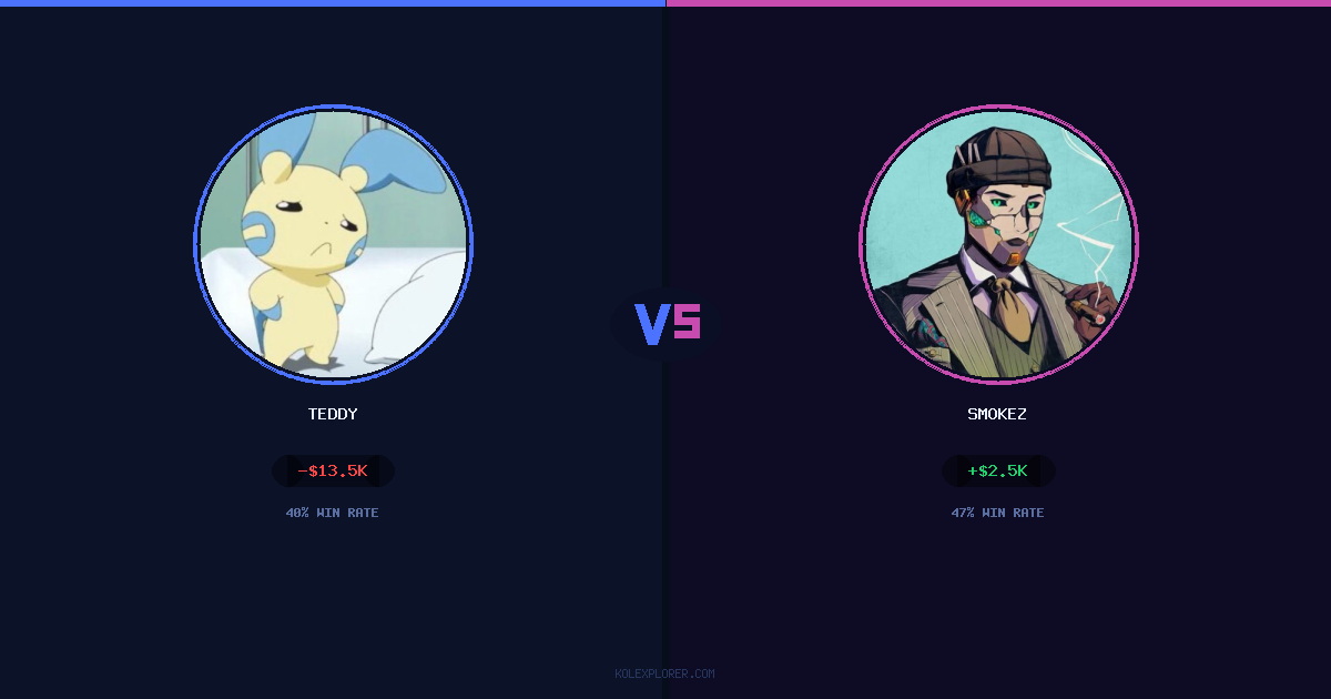 Teddy vs Smokez preview