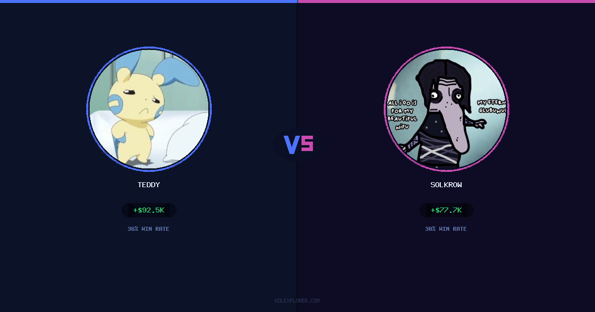 Teddy vs Solkrow preview