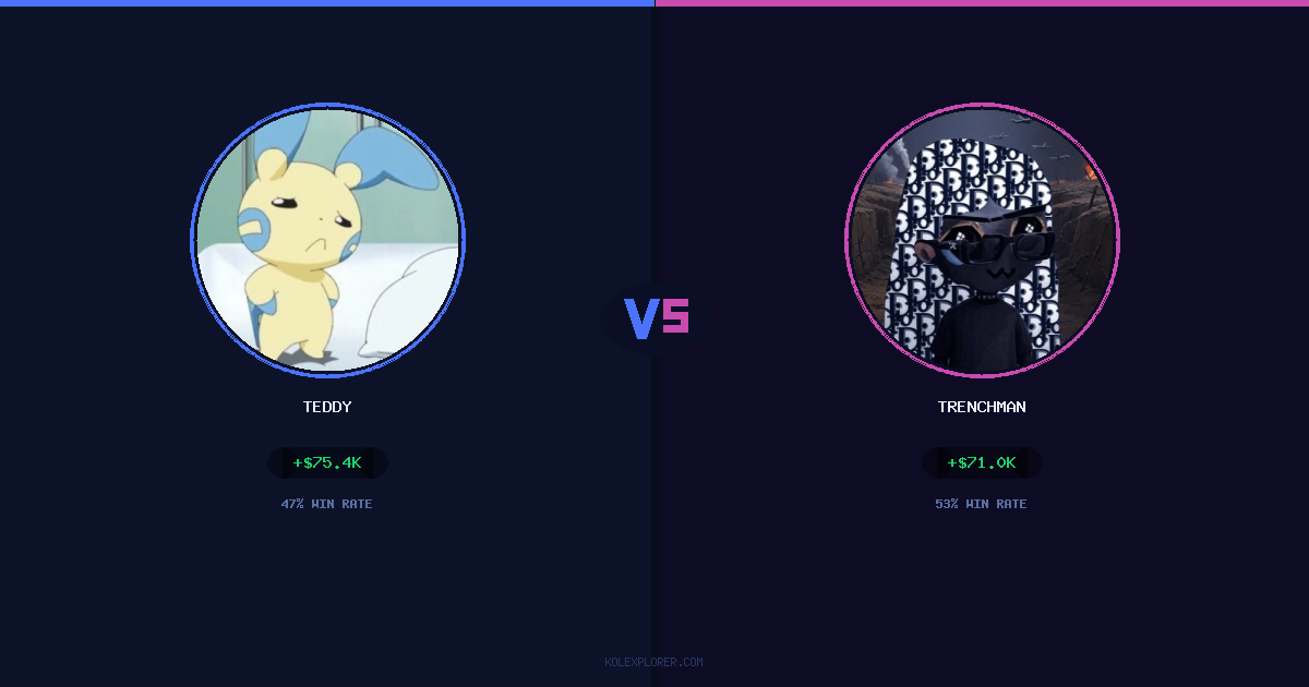 Teddy vs Trenchman preview