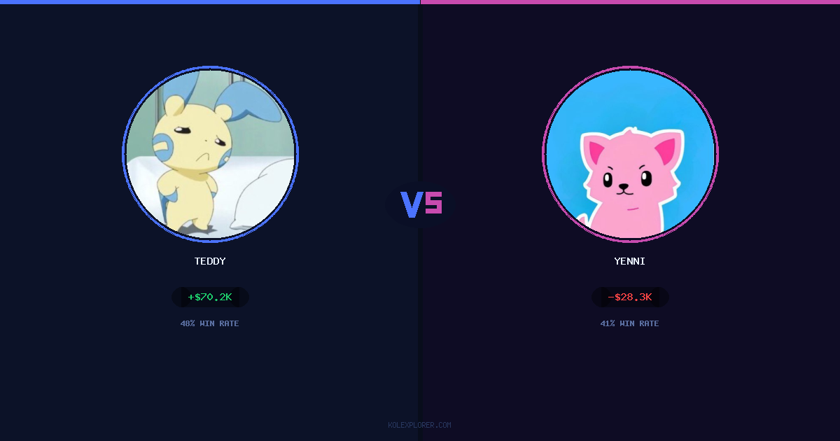 Teddy vs Yenni preview