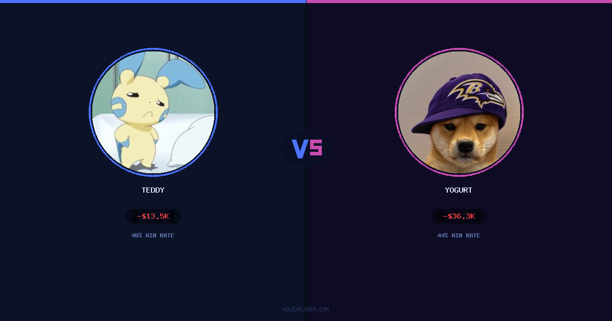 Teddy vs Yogurt preview