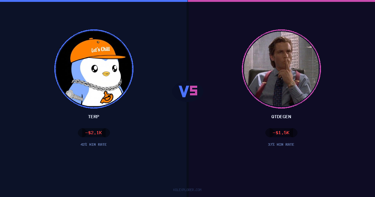 Terp vs QTDEGEN preview