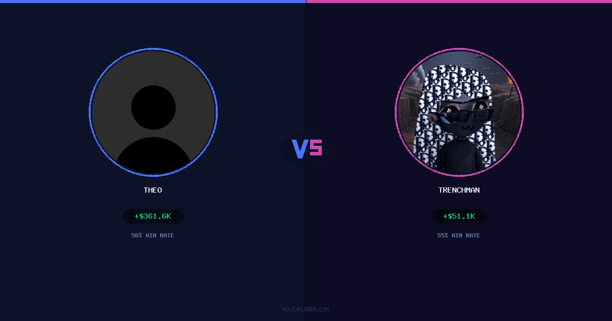 Theo vs Trenchman preview