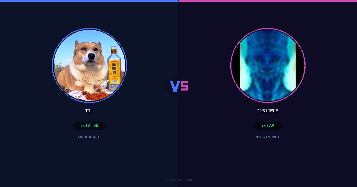 Til vs ^1s1mple preview