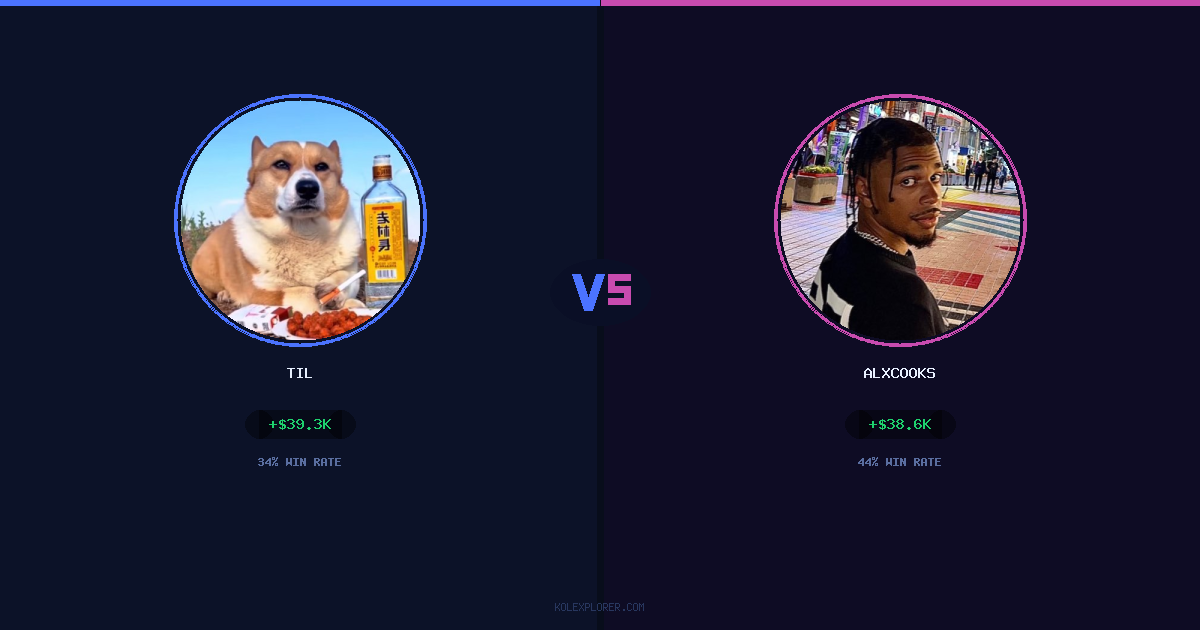 Til vs AlxCooks preview
