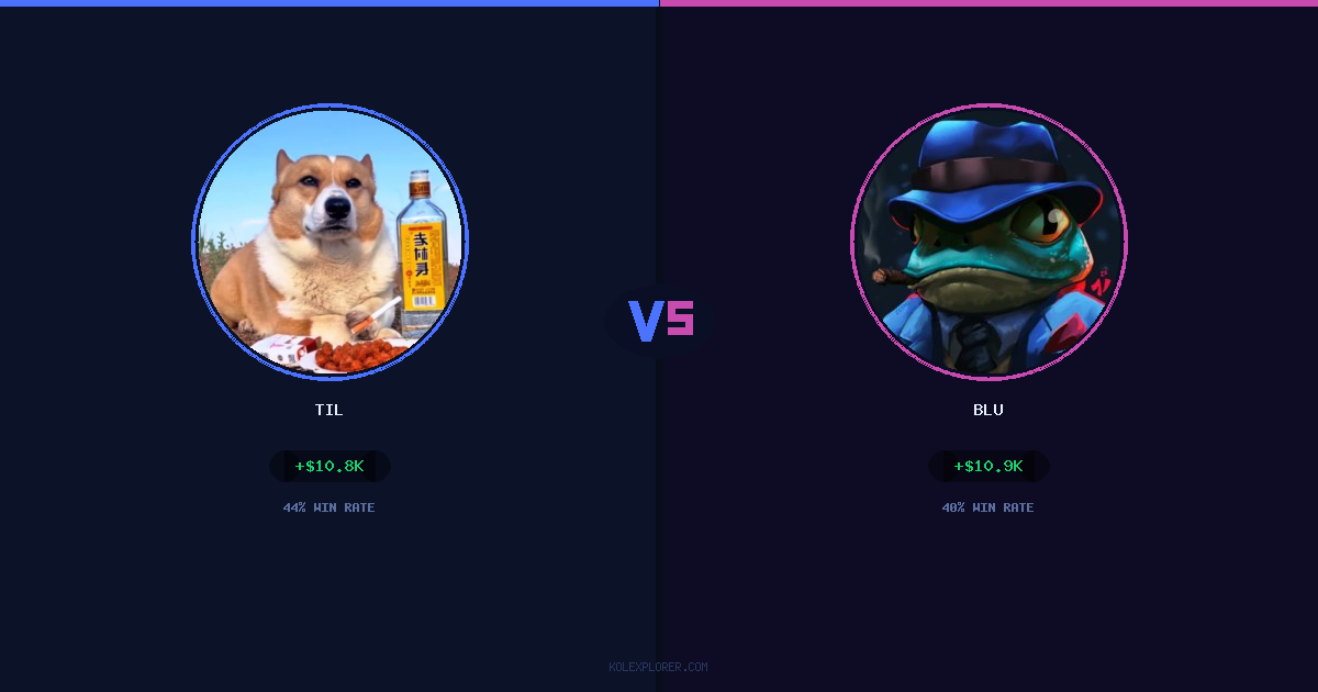 Til vs Blu preview