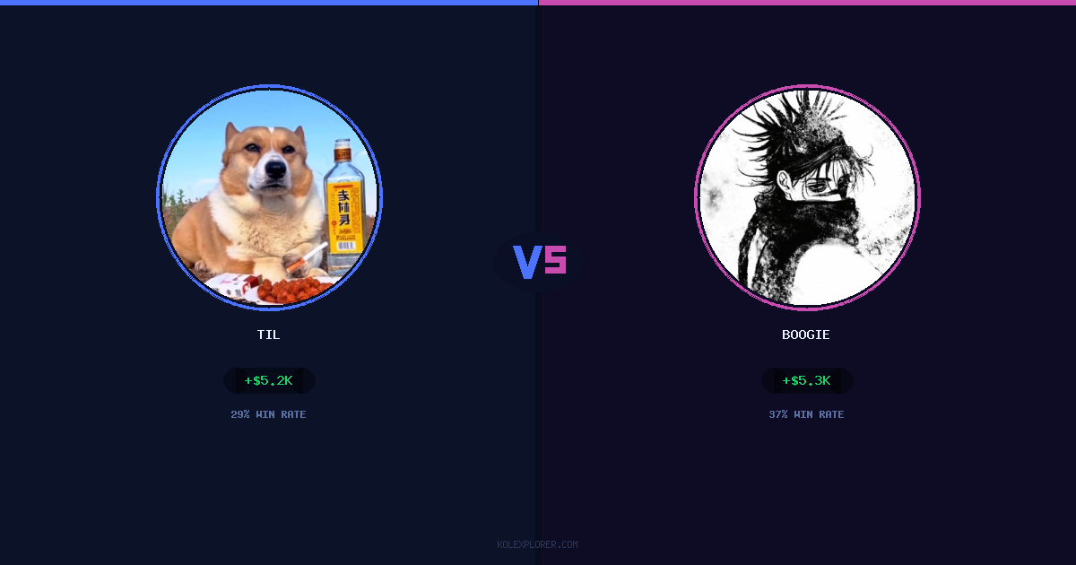 Til vs Boogie preview