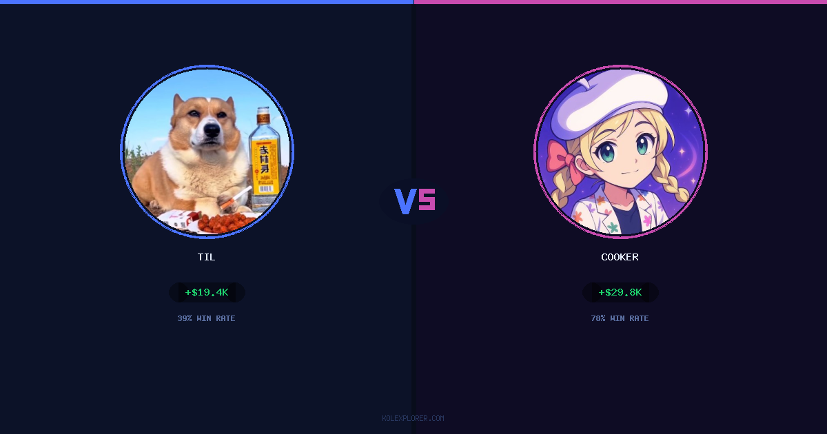 Til vs Cooker preview