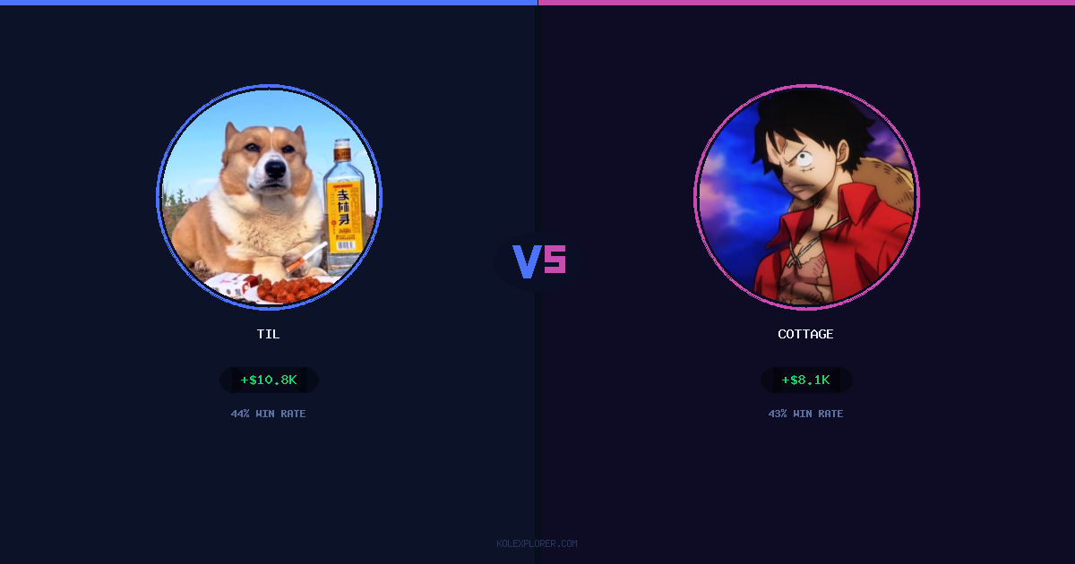 Til vs Cottage preview
