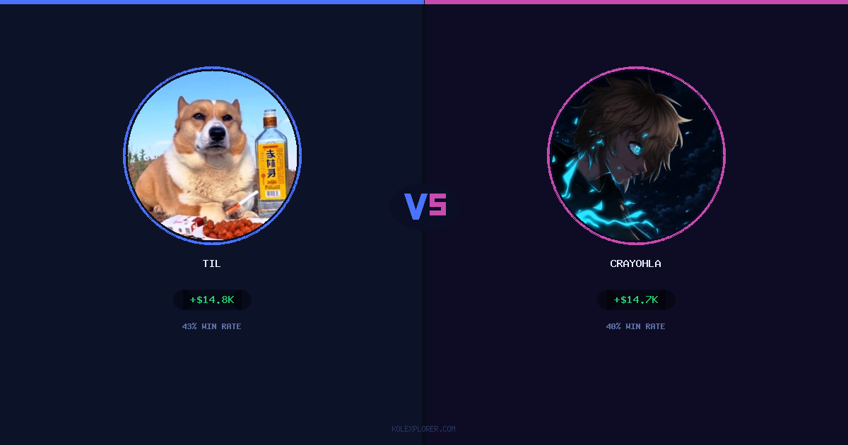 Til vs Crayohla preview