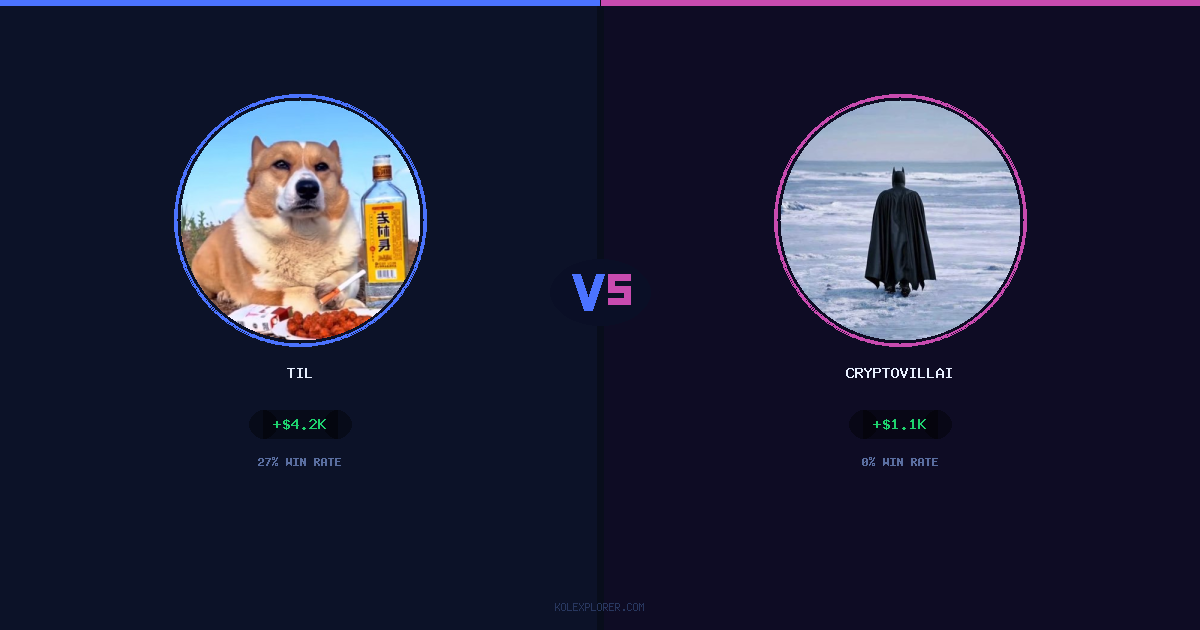 Til vs Cryptovillain26 preview