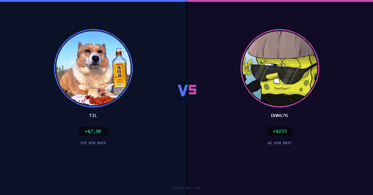 Til vs Dan176 preview