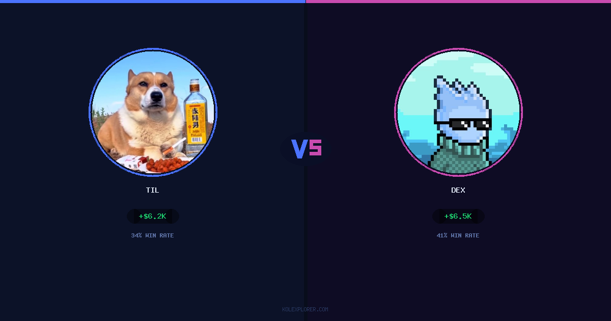 Til vs Dex preview