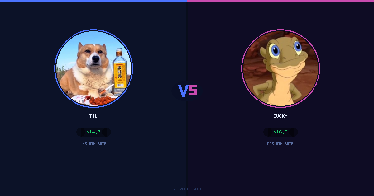 Til vs Ducky preview