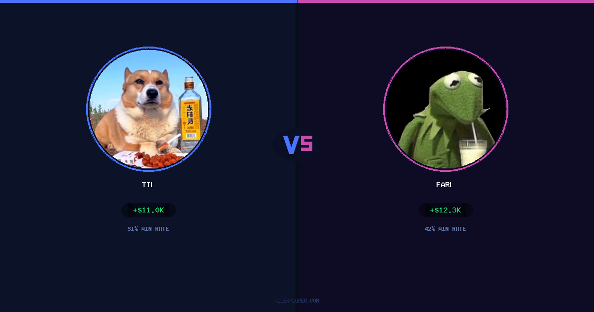 Til vs Earl preview