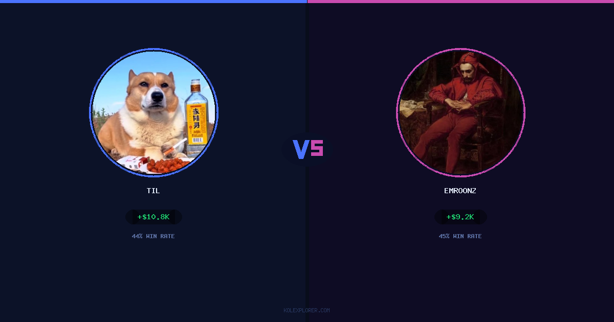 Til vs Emroonz preview