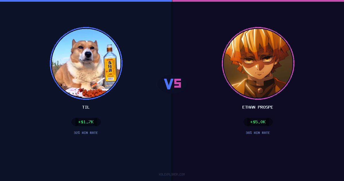 Til vs Ethan Prosper preview