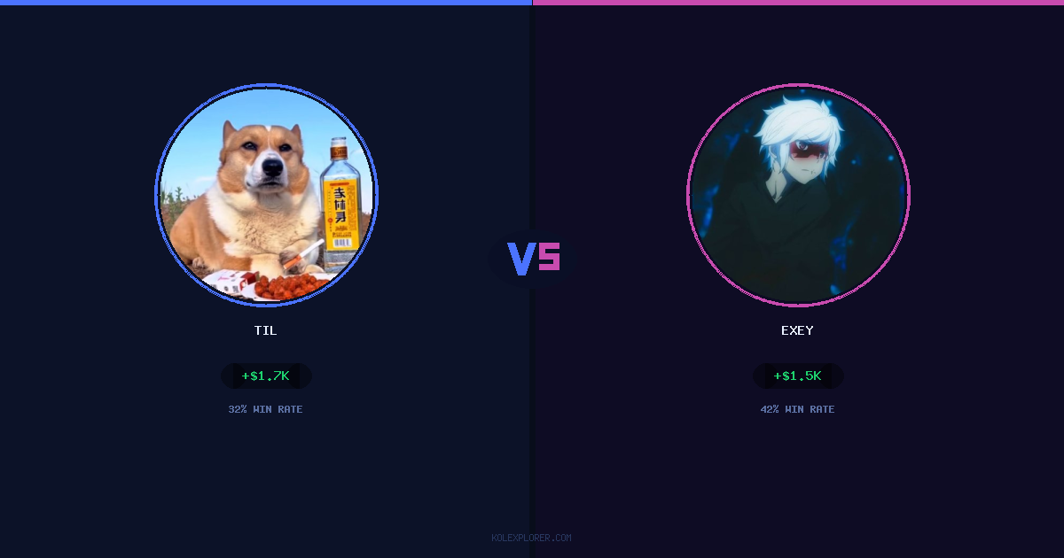 Til vs Exey preview