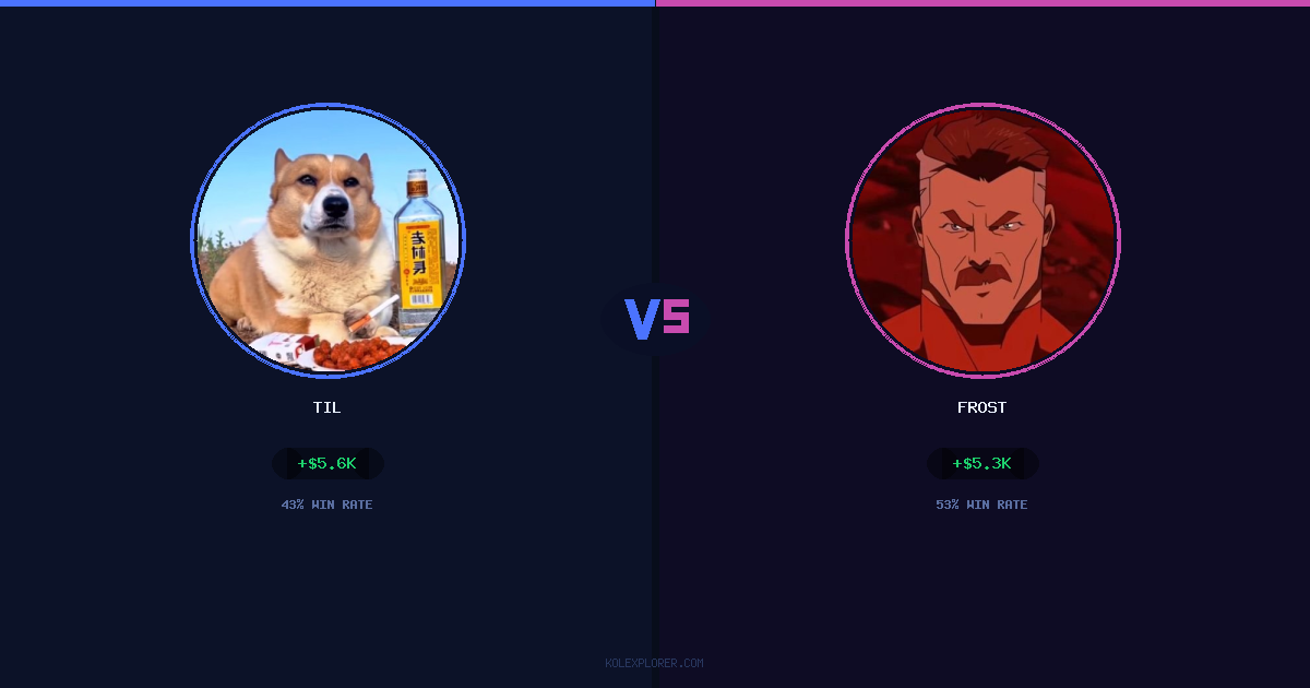 Til vs Frost preview