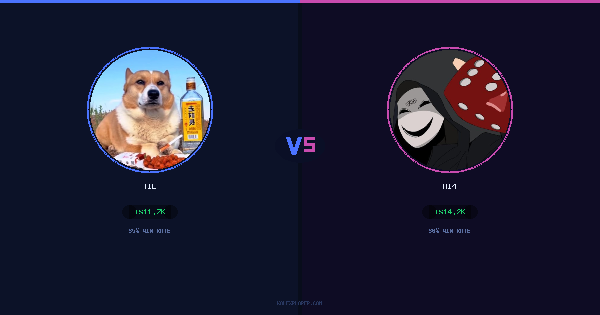 Til vs h14 preview