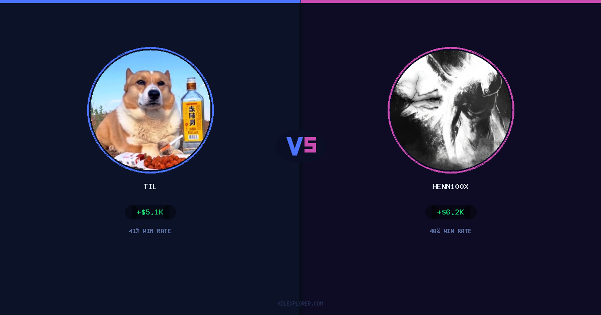 Til vs Henn100x preview