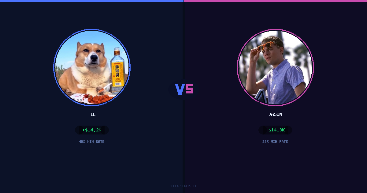 Til vs Jason preview