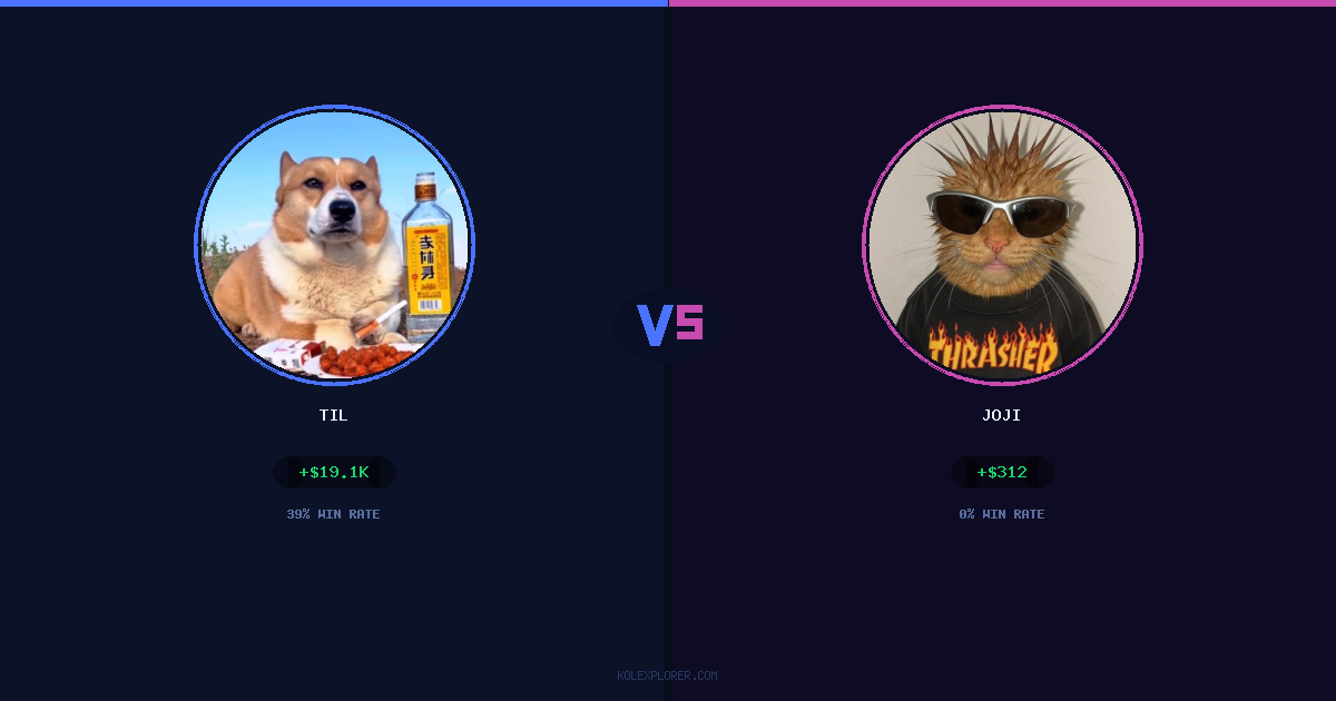 Til vs Joji preview