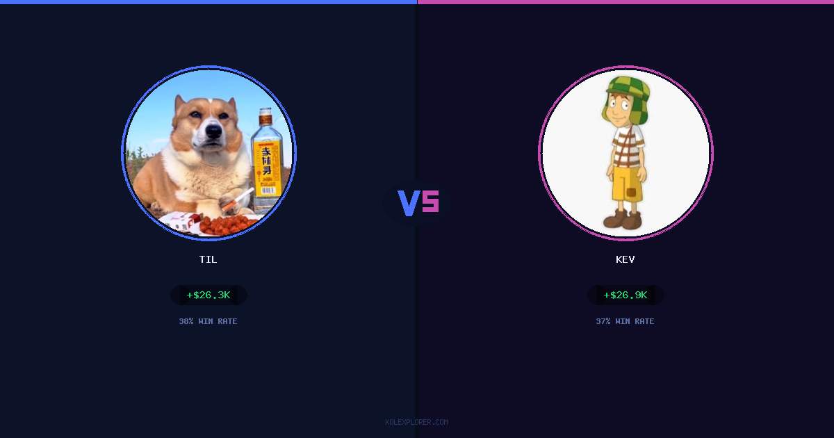 Til vs Kev preview