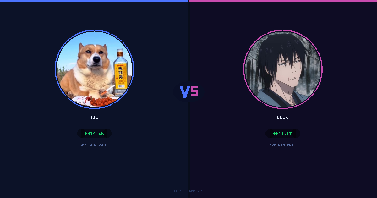 Til vs Leck preview