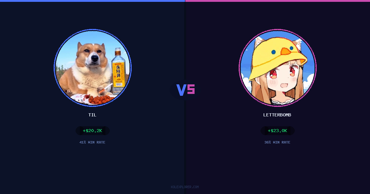 Til vs Letterbomb preview