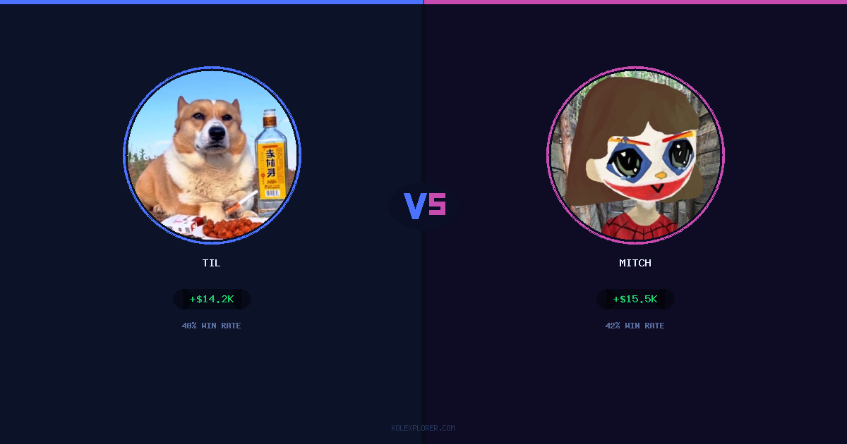 Til vs Mitch preview